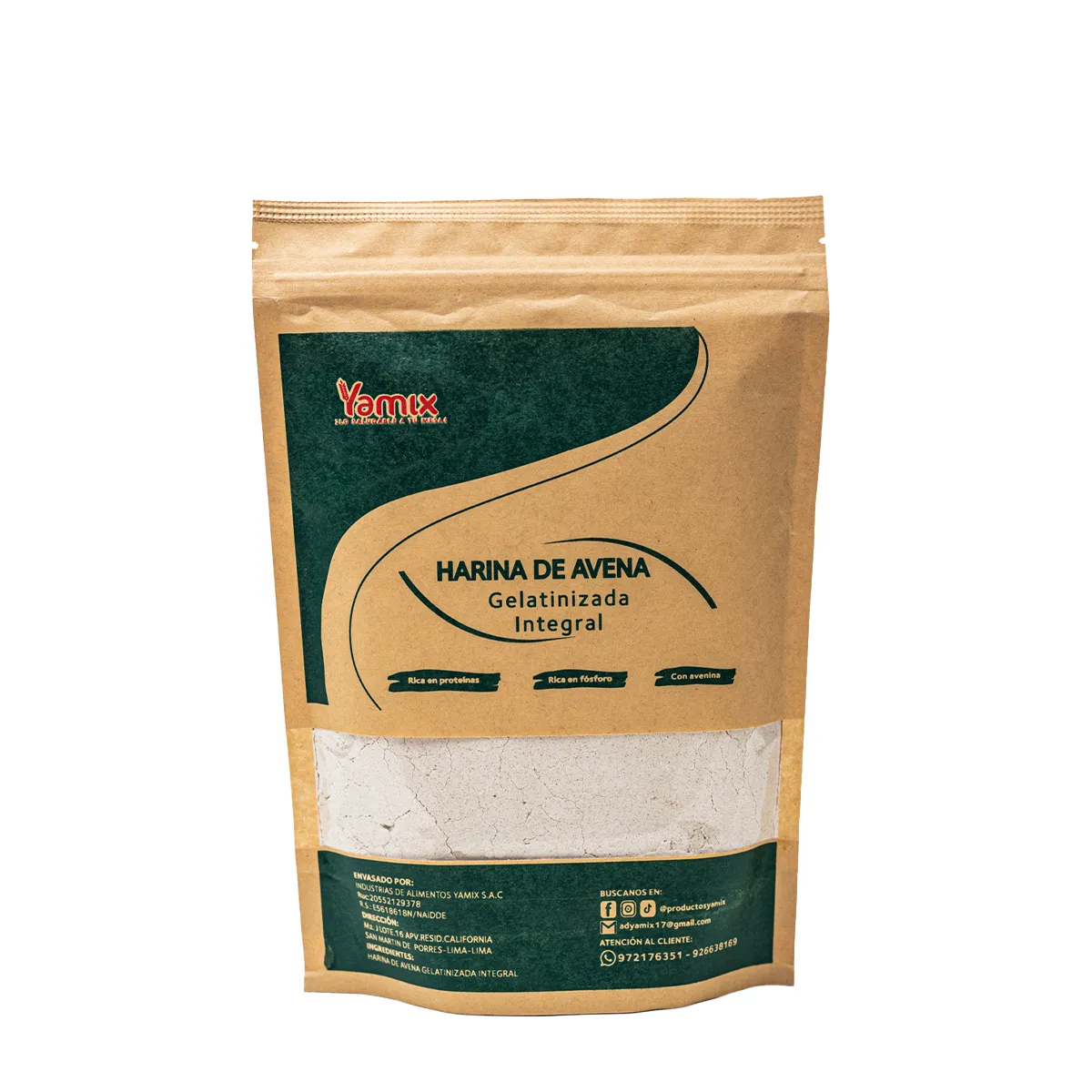 harina de avena yamix