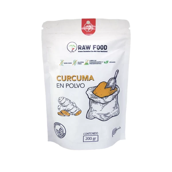 Harina de Curcuma