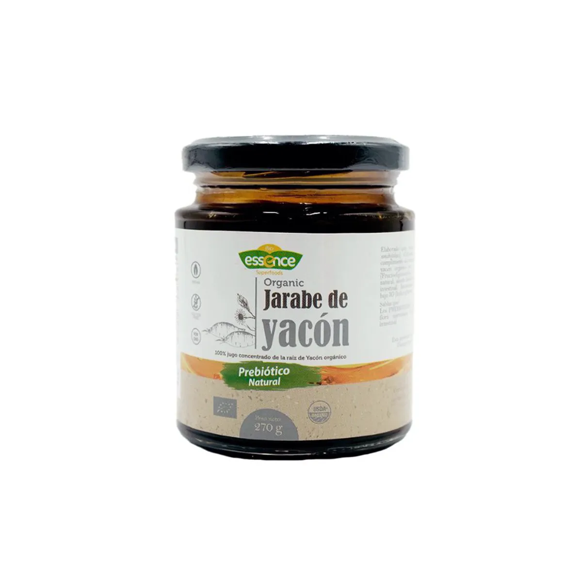 Jarabe de Yacon