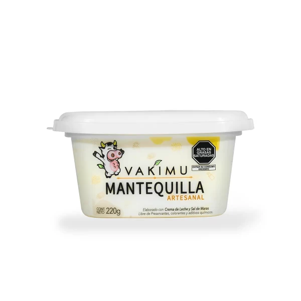 Mantequilla Artesanal