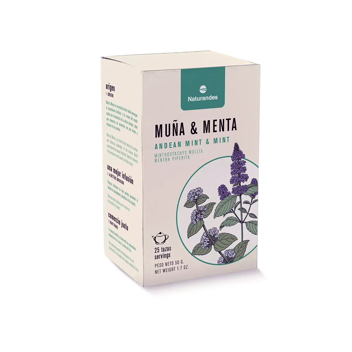 muña y menta 30gr