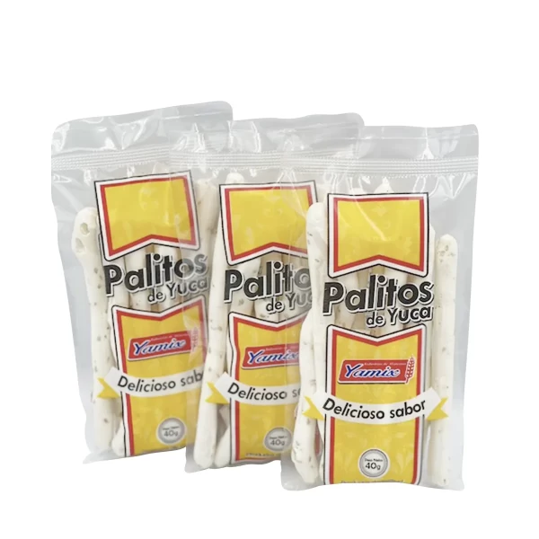 Palitos de Yuca