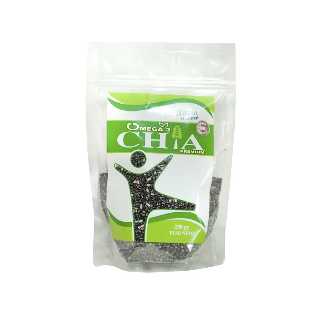 semillas de chia wasai natural