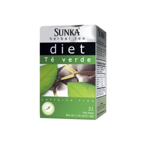 Infusion te verde diet