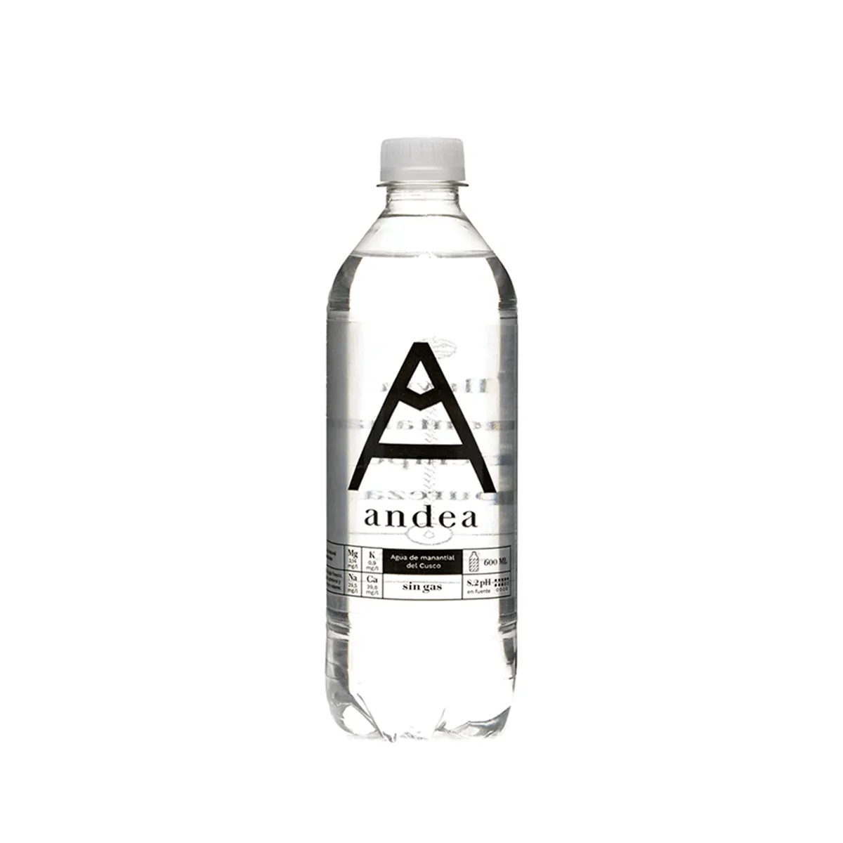 Agua Mineral 600ml Andea