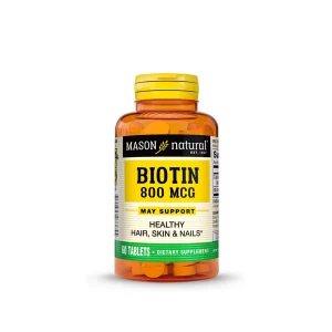 Biotina 800mcg