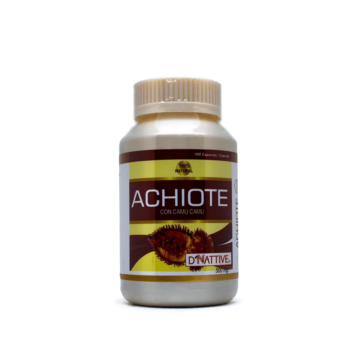 Capsula de Achiote 100Caps Dnative