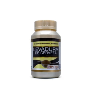 Capsulas de Levadura de Cerveza