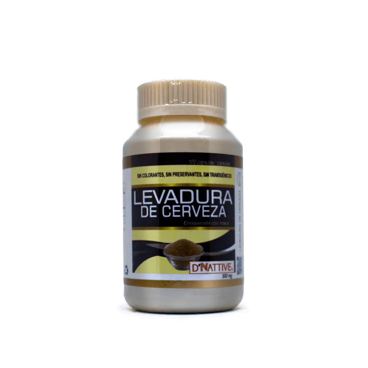 Capsulas de Levadura de Cerveza 100caps DNative