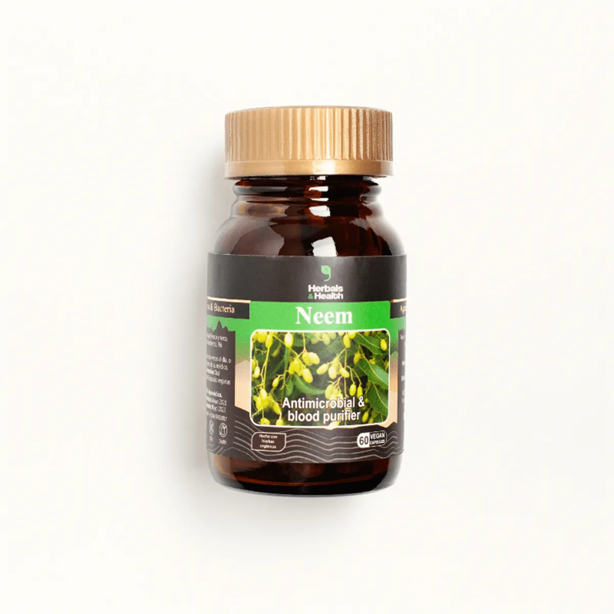 Capsulas de Neem