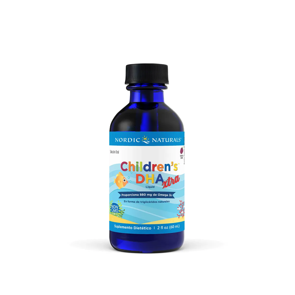 Childrens DHA Extra 60ml NordicNaturals