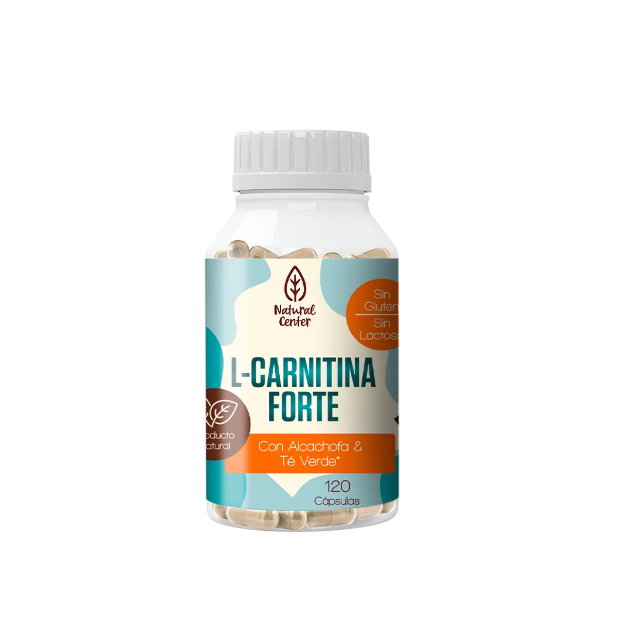 LCarnitina Forte 120caps NaturalCenter