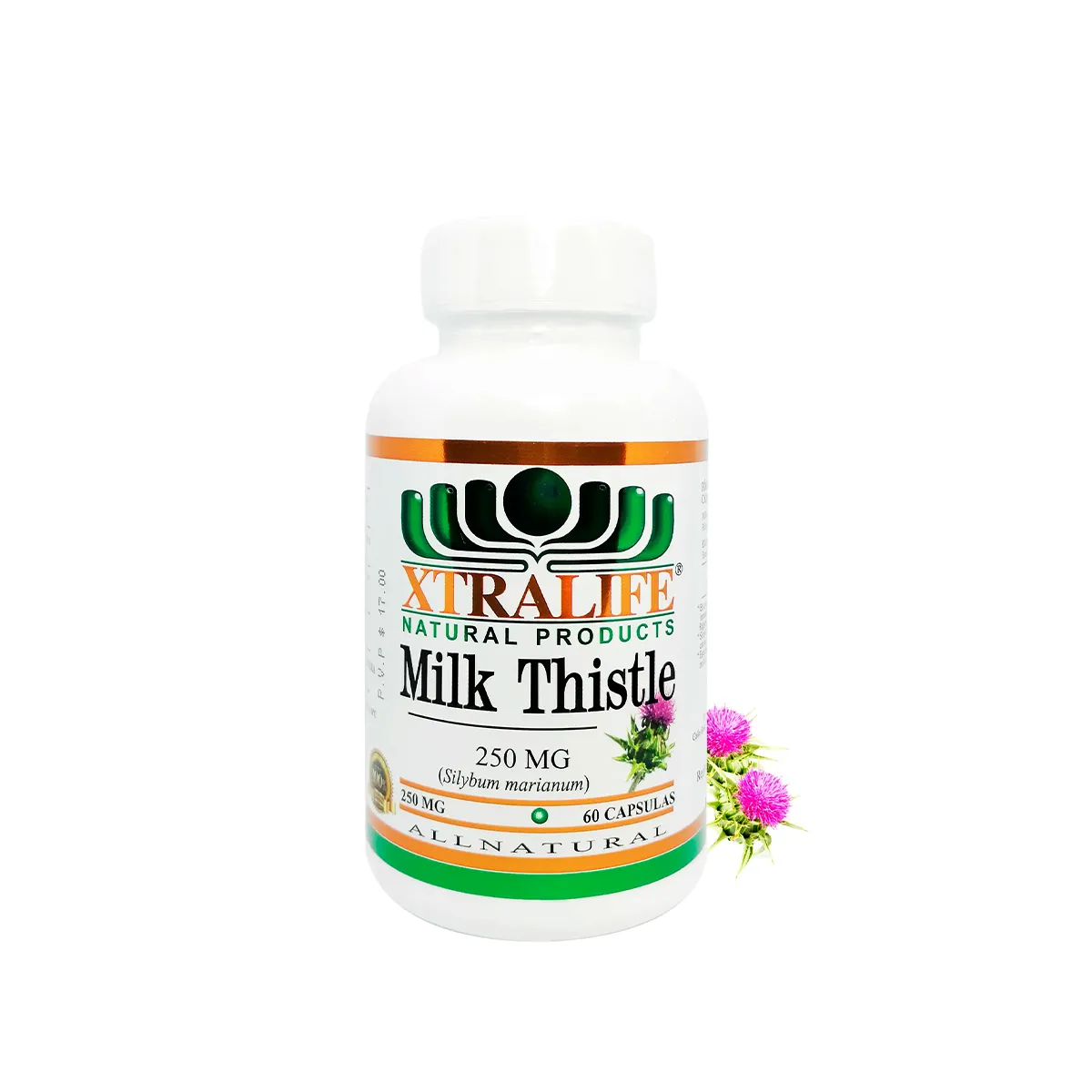 Milk Thistle 250MG 60caps Xtralife