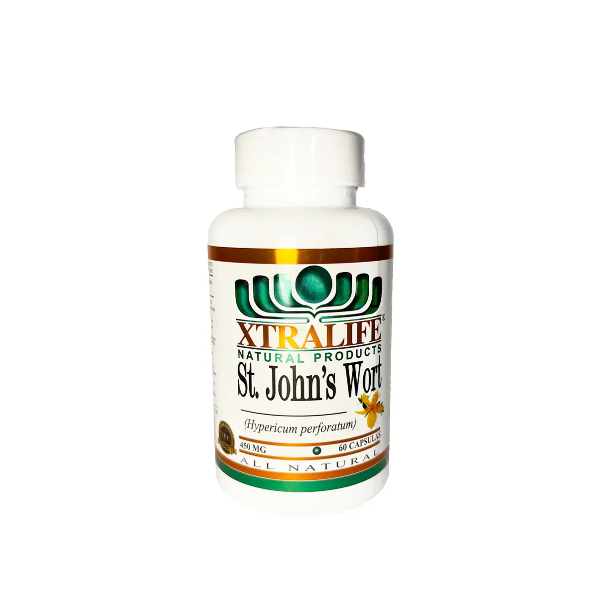 St. Johns Wort 450MG 60caps Xtralife