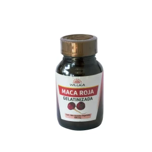 Capsulas de Maca Roja