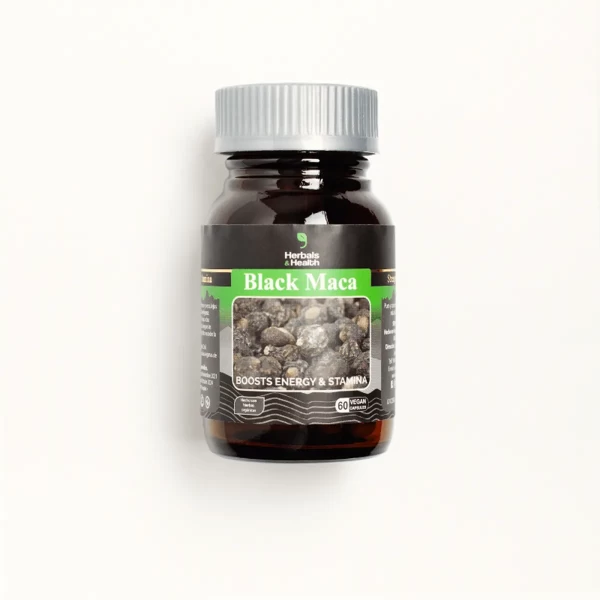 Capsulas de Maca Negra
