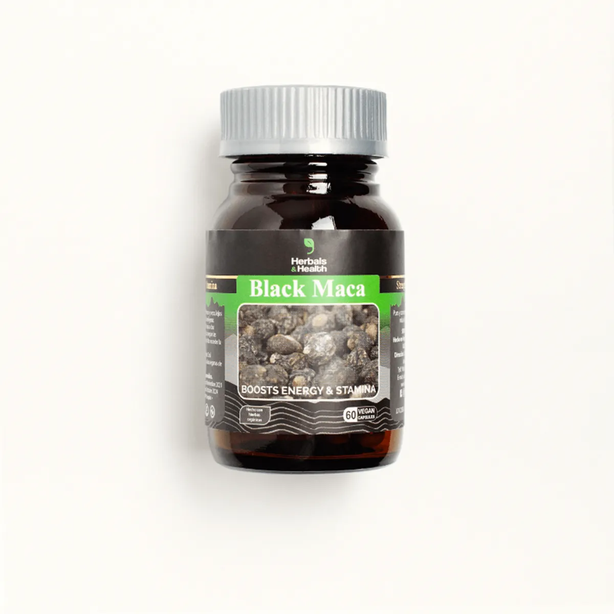 Capsulas de Maca Negra