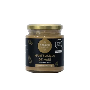 Mantequilla de Mani