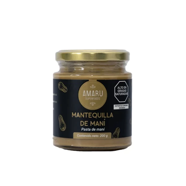 Mantequilla de Mani