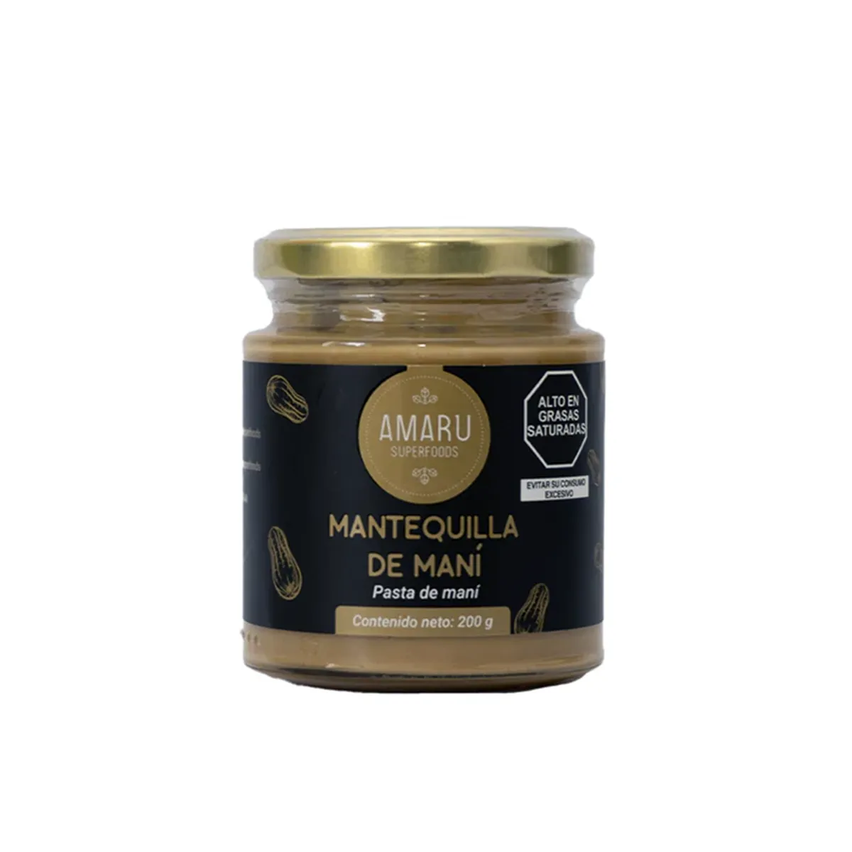 Mantequilla de Mani