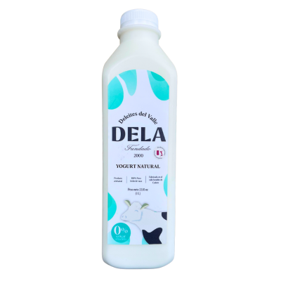 Yogurt Natural 1L Dela