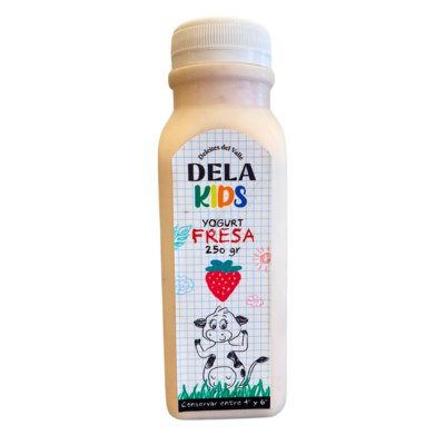 Yogurt-Kids-de Fresa-250gr Dela