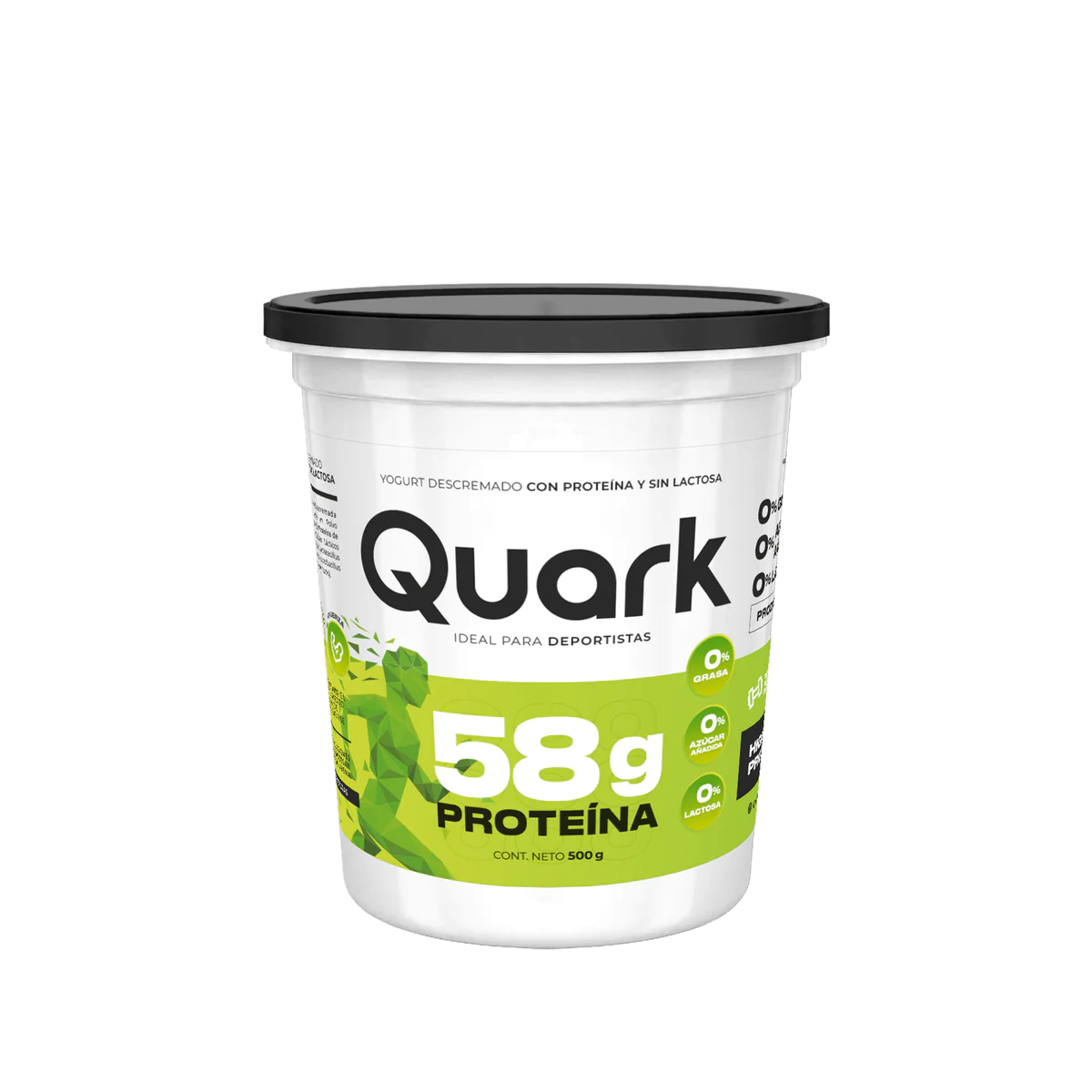 Yogurt Griego Quark 500gr Vakimu - Nuna Orgánica