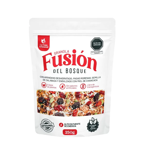 Granola Fusion del bosque