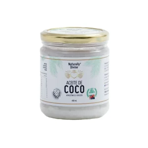 Aceite de Coco 450ml Naturally Divine - Imagen 1