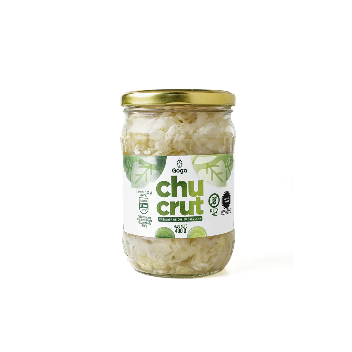 Chucrut 400gr Goga