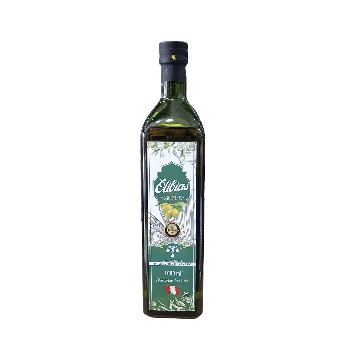 aceite de oliva olibias 1lt
