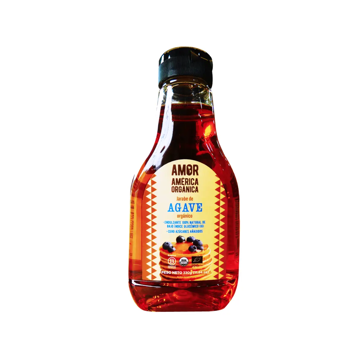 Miel de Agave 330gr América Orgánica