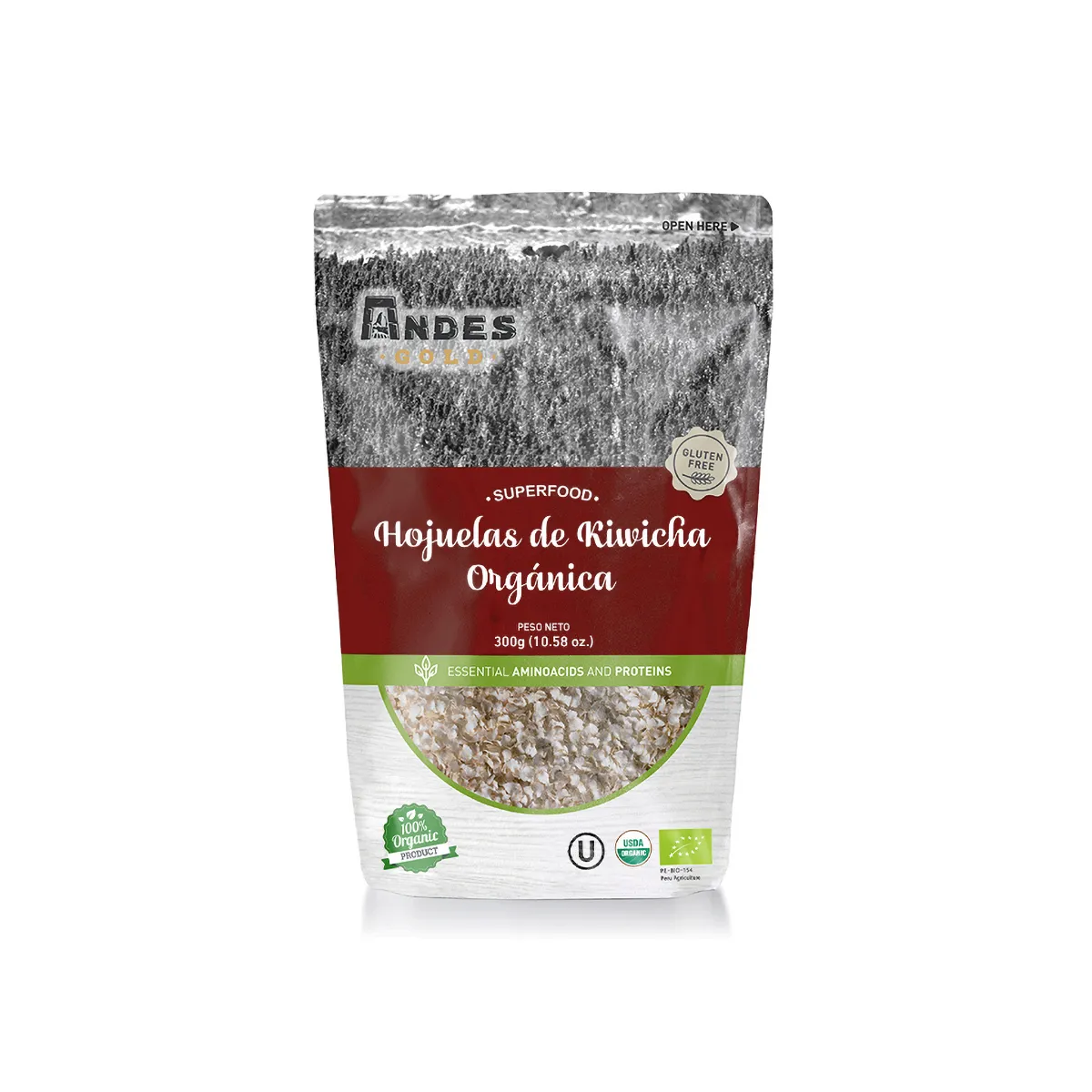 Hojuelas de Kiwicha