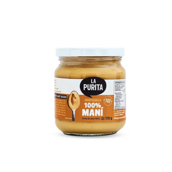 mantequilla de mani 170gr mantequilla de mani