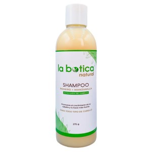 Shampoo manzanilla y romero 250ml La Botica
