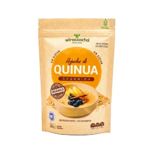 Hojuelas de quinua organica 200gr Wiracocha