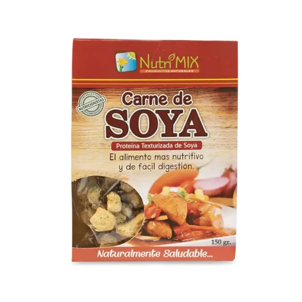carne de soya pollo carne de soya