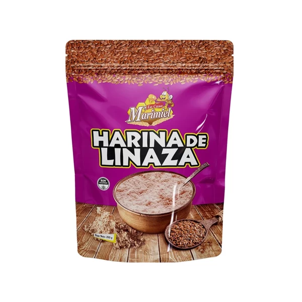 harina de linaza marimiel Linaza