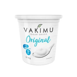 Yogurt Griego Original 1Kg Vakimu