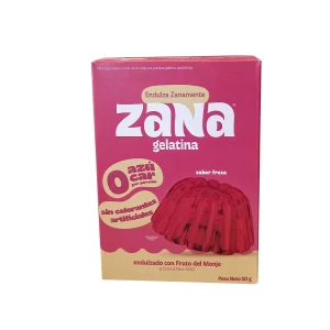 Gelatina de Fresa 50gr Zana