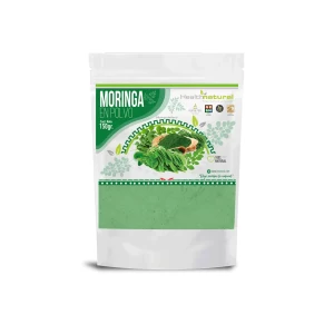 Harina de Moringa 150gr HealthNatural - Imagen 1
