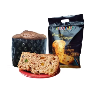 Panetón Bolsa 750gr Hongos Del Bosque