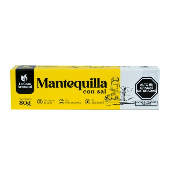 Mantequilla La Casa Artesanal