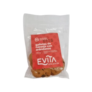 Galleta de Naranja Arándanos