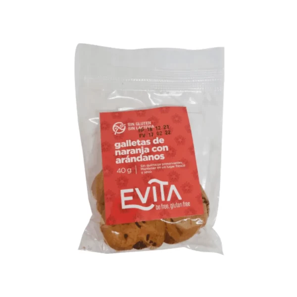 Galleta de Naranja Arándanos