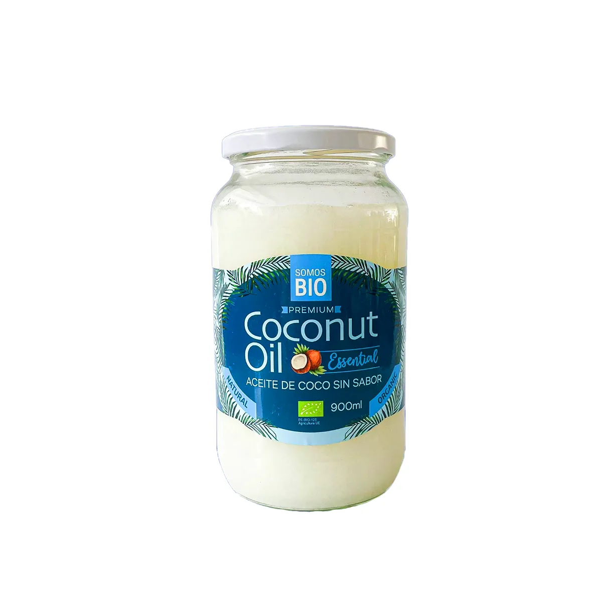 Aceite de Coco Sin Sabor 900ml Somos Bio