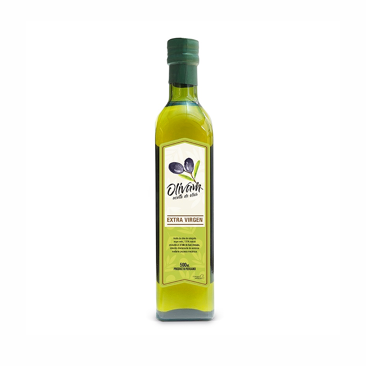 Aceite de Oliva 500ml Olivam