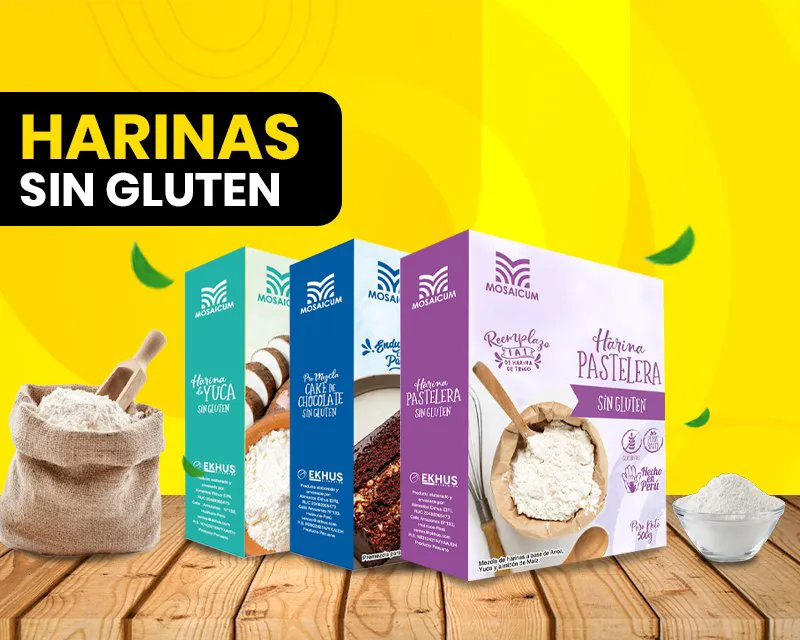 harinas sin gluten