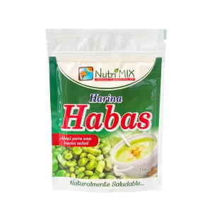 Harina de Habas 200gr Nutri Mix