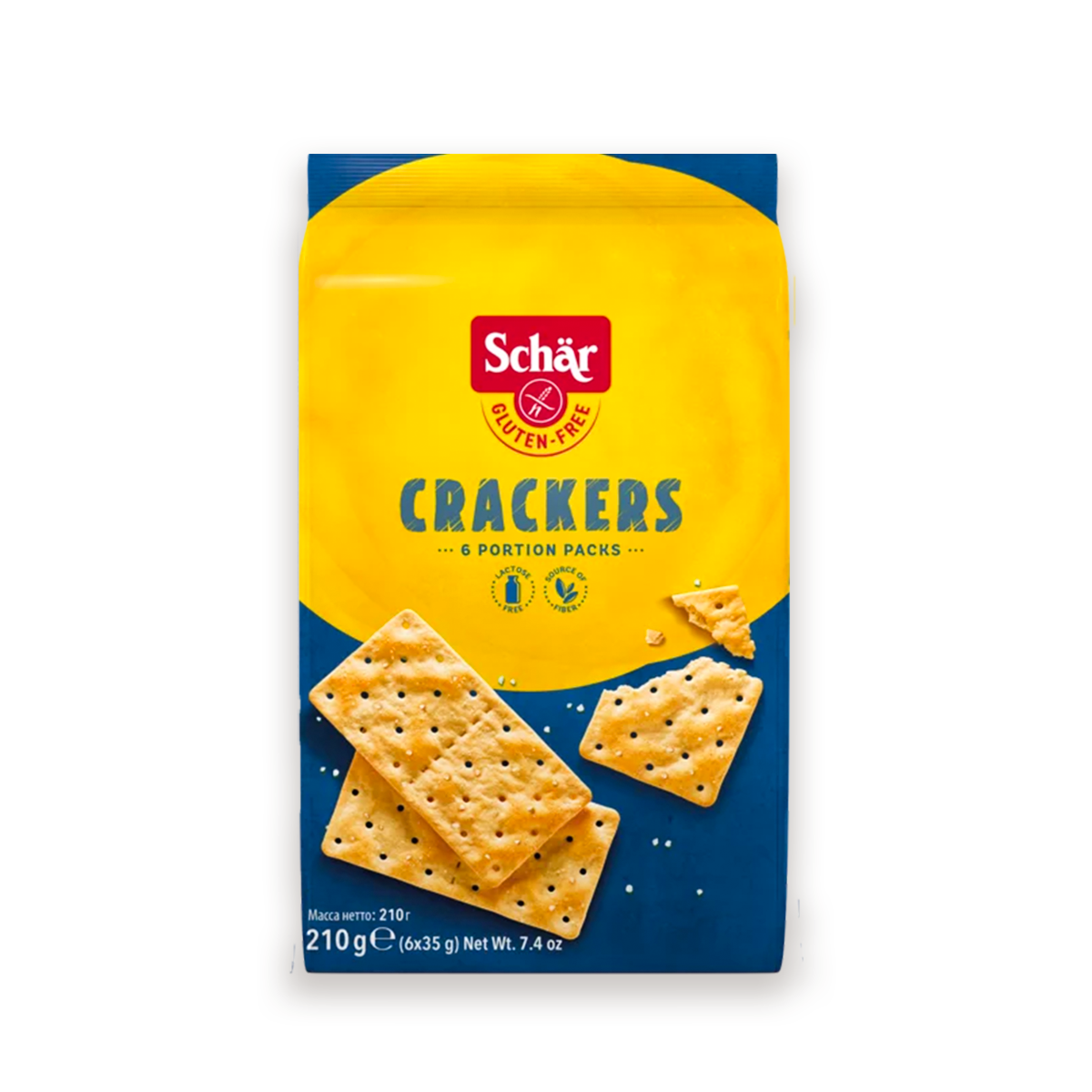 Crackers 210gr Schar